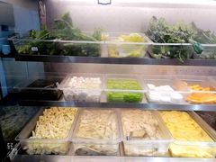 自助取餐区-蛙一刀·麻椒鱼火锅(金仙桥店)