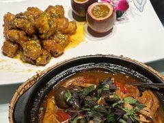 田螺鸭掌煲-老友王·南宁特色菜(金汇如意坊店)