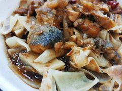 鲢鱼泡饼-北大学一食堂