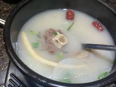 -正苑26年海鲜烤肉•牛尾汤汤饭(东港店)