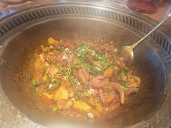 -山河屯铁锅炖鲜鹅·东北菜(开发区一店)