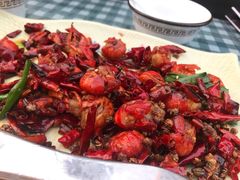 靓靓爆虾球-靓靓蒸虾(中山里店)