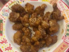 芝麻沙拉骨-吉源大排档·鱼生·海鲜(烧烤彩印厂店)