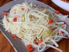 酸辣土豆丝-稻花香土菜馆