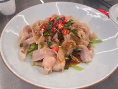 跳水鹅肠-隅焰·三生三味·手作川菜(金沙天街店)