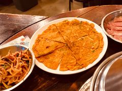 泡菜饼-小本家韩式烤肉(紫藤路店)