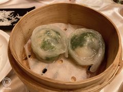 鲜虾带子豆苗饺-上海金桥红枫万豪酒店-万豪中餐厅
