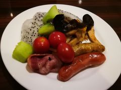 -北京希尔顿逸林酒店-逸轩西餐厅-自助餐厅