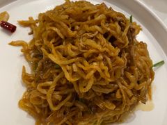 酸萝卜炒粉-子霖南山鲜虾面(南山总店)