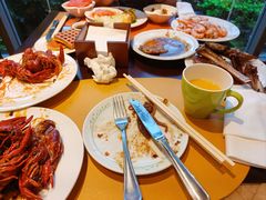 -咖啡苑自助餐(北海香格里拉大酒店)