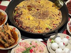 -赵美丽重庆火锅(西安直营总店)
