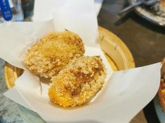 炸火腿芝士蘑菇丸子-Apollo·西班牙小酒馆(安福路店)
