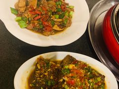 攸县香干炒肉-湘肠香火锅店(团结湖店)