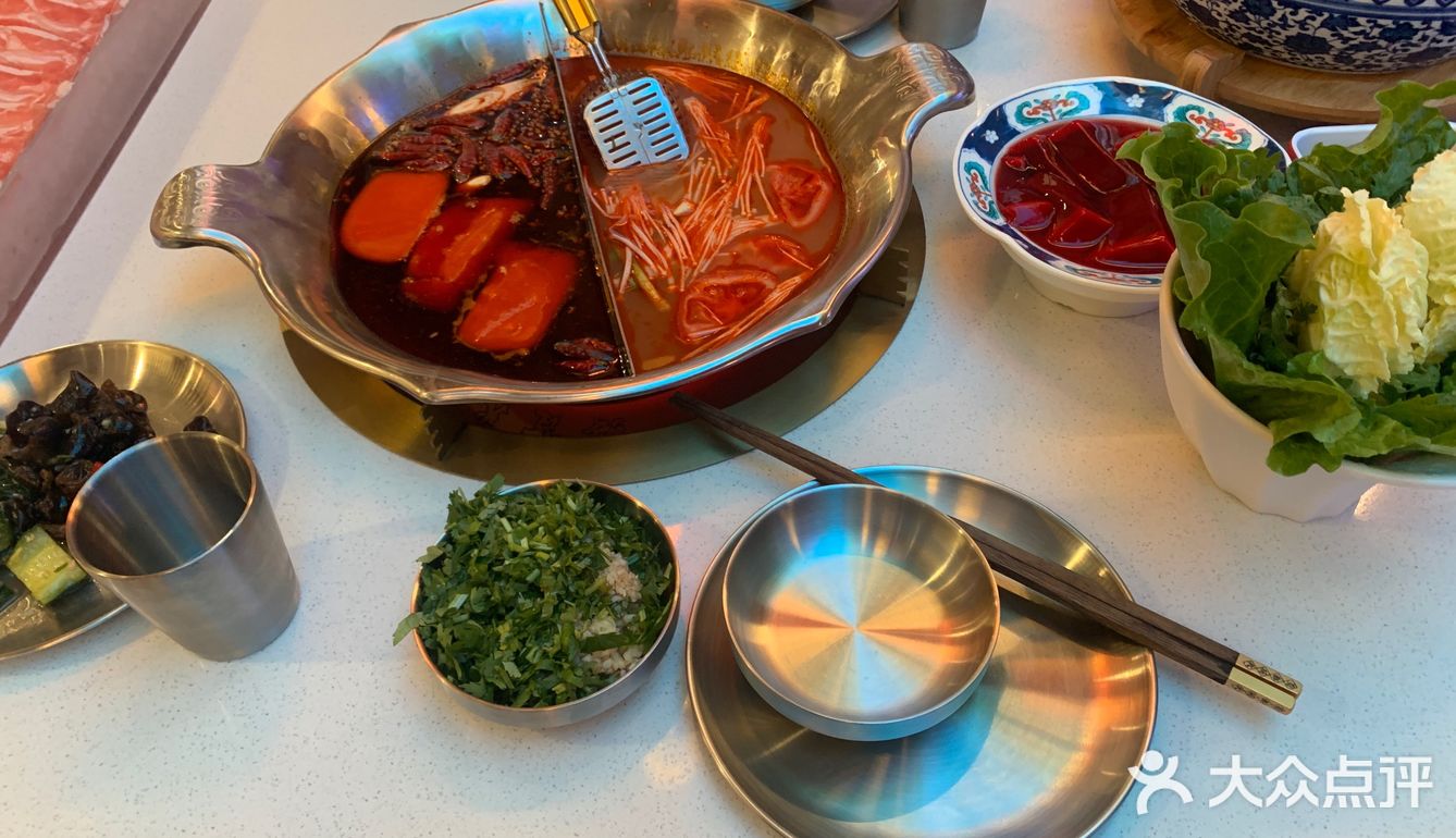 [调皮]滑雪结束后的火锅