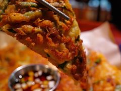 海鲜葱饼-青春韩国料理(汽博店)
