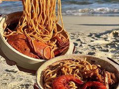 -不仔客海鲜·烧烤·270度海景餐厅(大东海店)