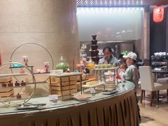 自助取餐区-南通绿洲国际假日酒店全日餐厅