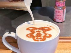 芝士分子姜饼人风味拿铁-Peet's Coffee皮爷咖啡(大学路店)