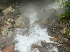 -西岭雪山大飞水景区