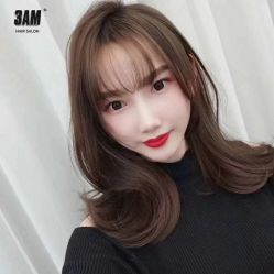 点击看大图 -3AM HAIR SALON染发烫发接发