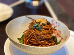 葱油拌面-杭州西子湖四季酒店·金沙厅