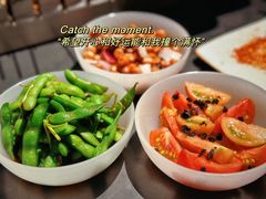 风味毛豆-很久以前羊肉串(朝阳路店)