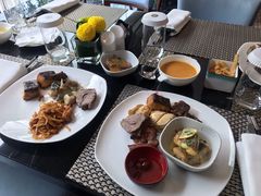 现切牛排-东海朗廷酒店秀·Silk自助餐厅
