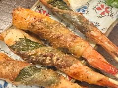 紫苏鸡皮虾-哥哥の深夜食堂(红松东路店)