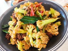 干锅有机菜花-巴依老爷新疆美食(工体旗舰店)