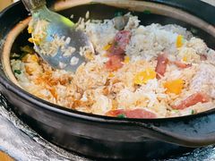 腊味煲仔饭-顺德公广东猪肚鸡·煲仔饭(白石洲店)