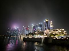 -鱼尾狮公园