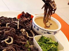 爆肚-宝瑞门钉肉饼店
