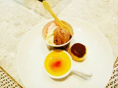 焦糖布丁-上海虹桥宾馆味翠餐厅