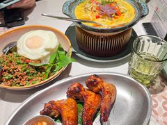 -芭札·Thai泰国餐厅(同和金铂天地店)