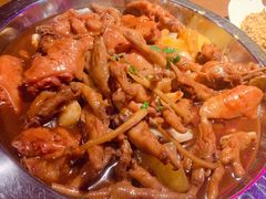 鸡爪-胖哥俩肉蟹煲(来福士店)