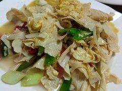 豆油皮炒土鸡蛋-老菜馆(滨江大道东段店)