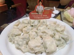 开口鲜虾水饺-王慧洁开口虾水饺·地道东北菜(银泰城店)