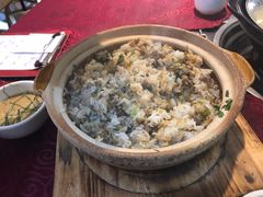 羊肉松煲仔饭-光明清汤羊(宝业路店)