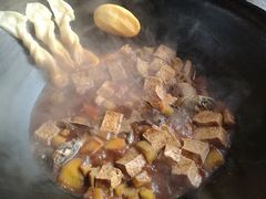 -白洋淀锅里口灶台鱼