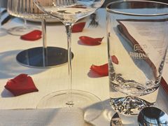 餐具摆设-弗兰克牛排西餐厅Ribone steak house(柠檬花园店)