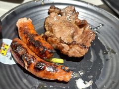 -啊美丽炭火烤肉(滑翔一店)