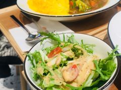 迷你蔬菜沙拉-池奈·日式咖喱蛋包饭(赛高店)