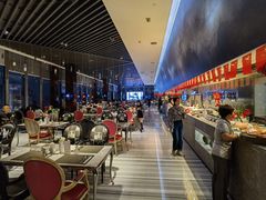 -克丽司汀酒店-日光阁餐厅