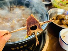 原味老汤锅-亿诣蝎府炸酱面羊蝎子火锅(酷车小镇店)
