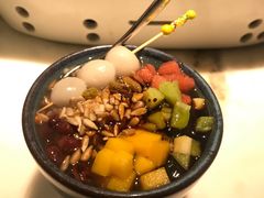 手工冰粉-锦府盐帮·李宅(领展购物广场中关村店)