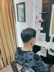 -潮流町·男士烫染发型定制