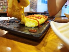 芝士鸡蛋卷-咕咕站韩国料理(紫金港店)