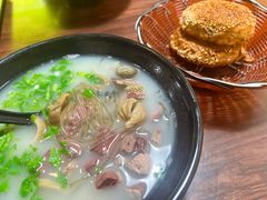 -万红路羊汤烧饼店(将台路店)