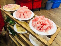 -银同牦牛肉火锅