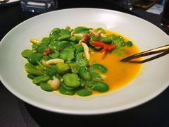 咸肉菌菇烩豆瓣-梅花境(万科店)